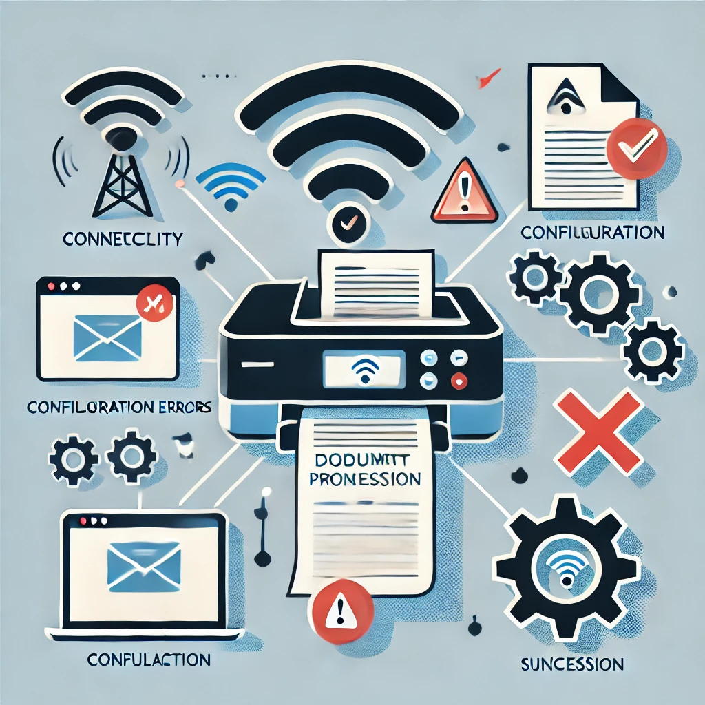 overcoming challenges with scan to email printer software