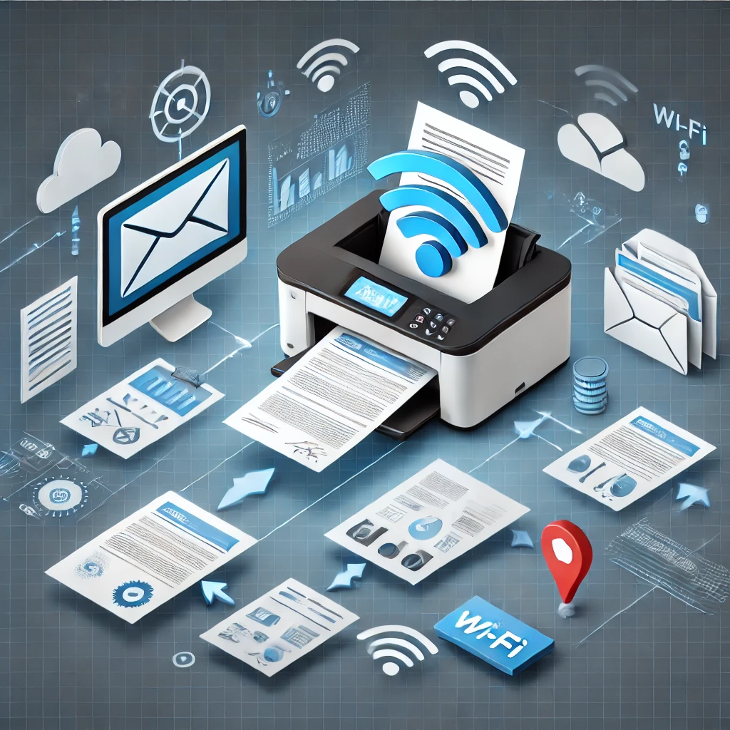 scan to email technology