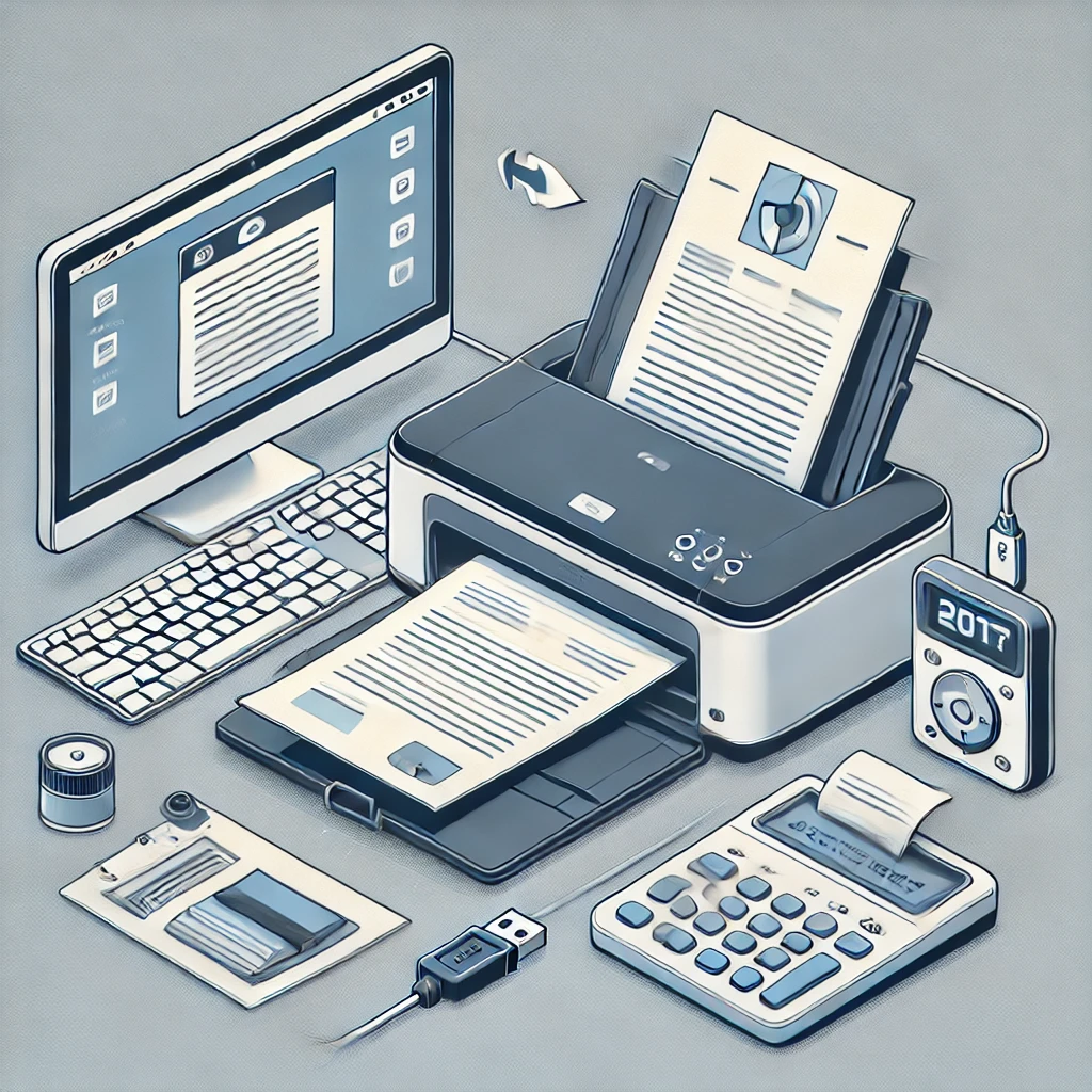 traditional scanning