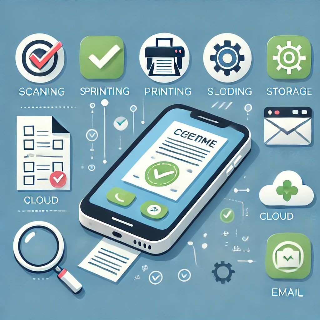 Mobile scanning app for your needs.