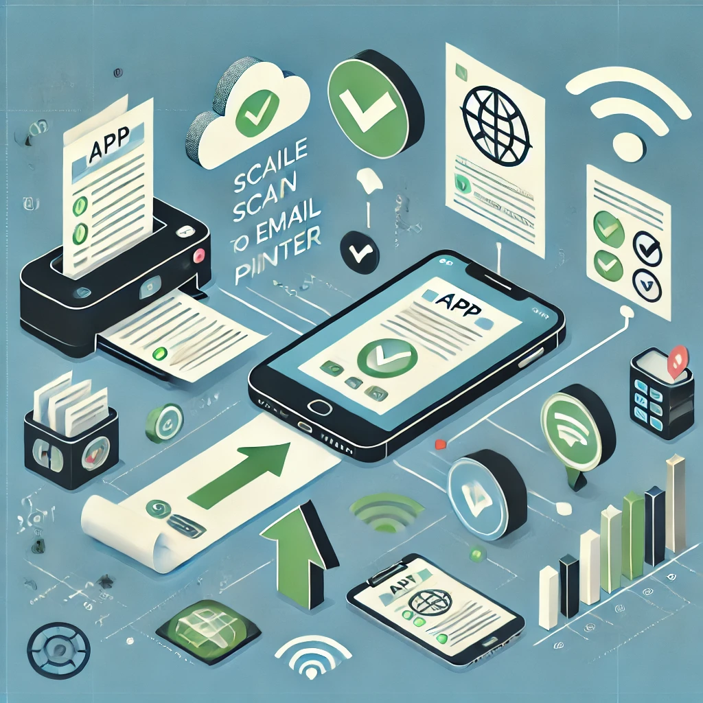 Getting the most out of your mobile scan to email printer app.