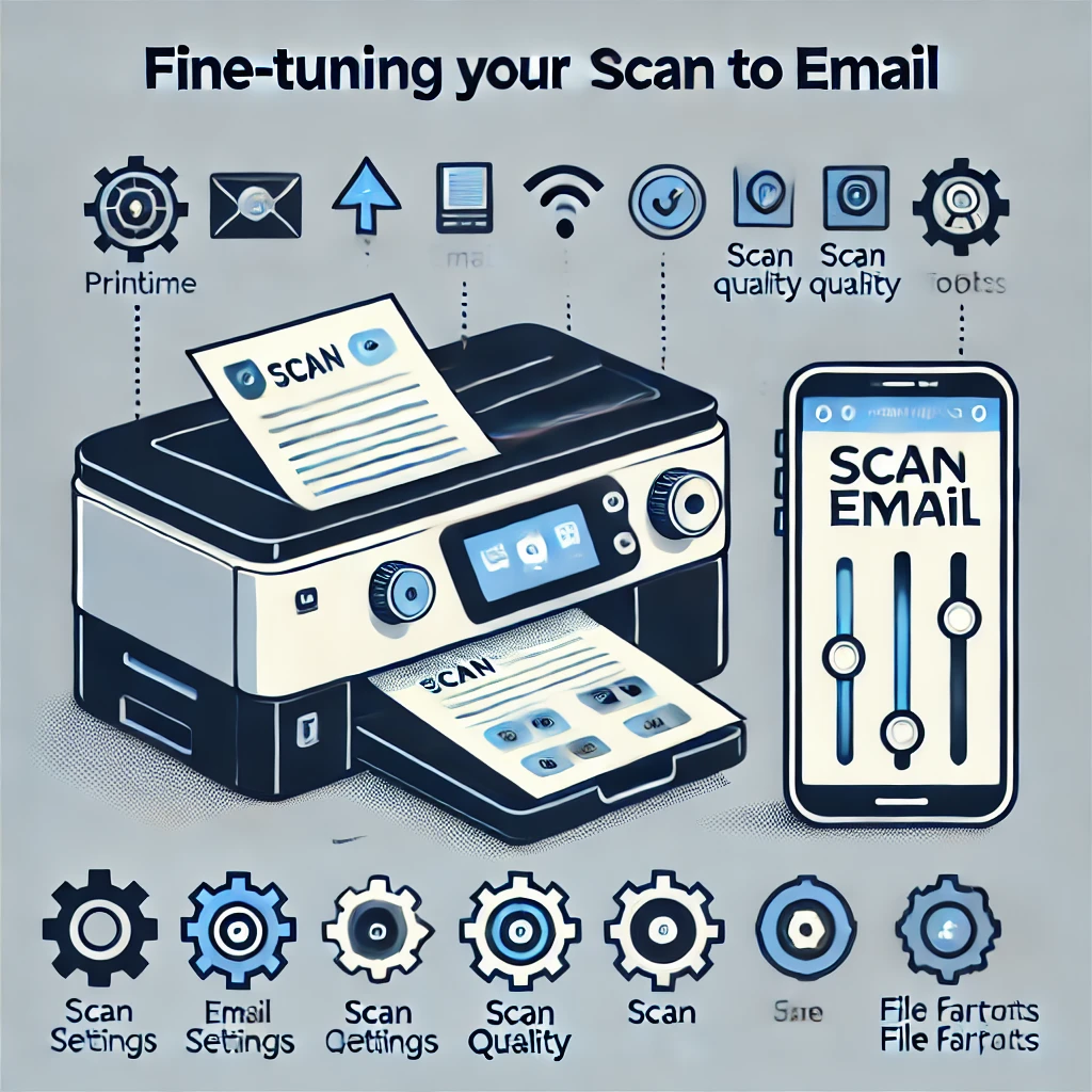 Fine tuning your scan to email experience