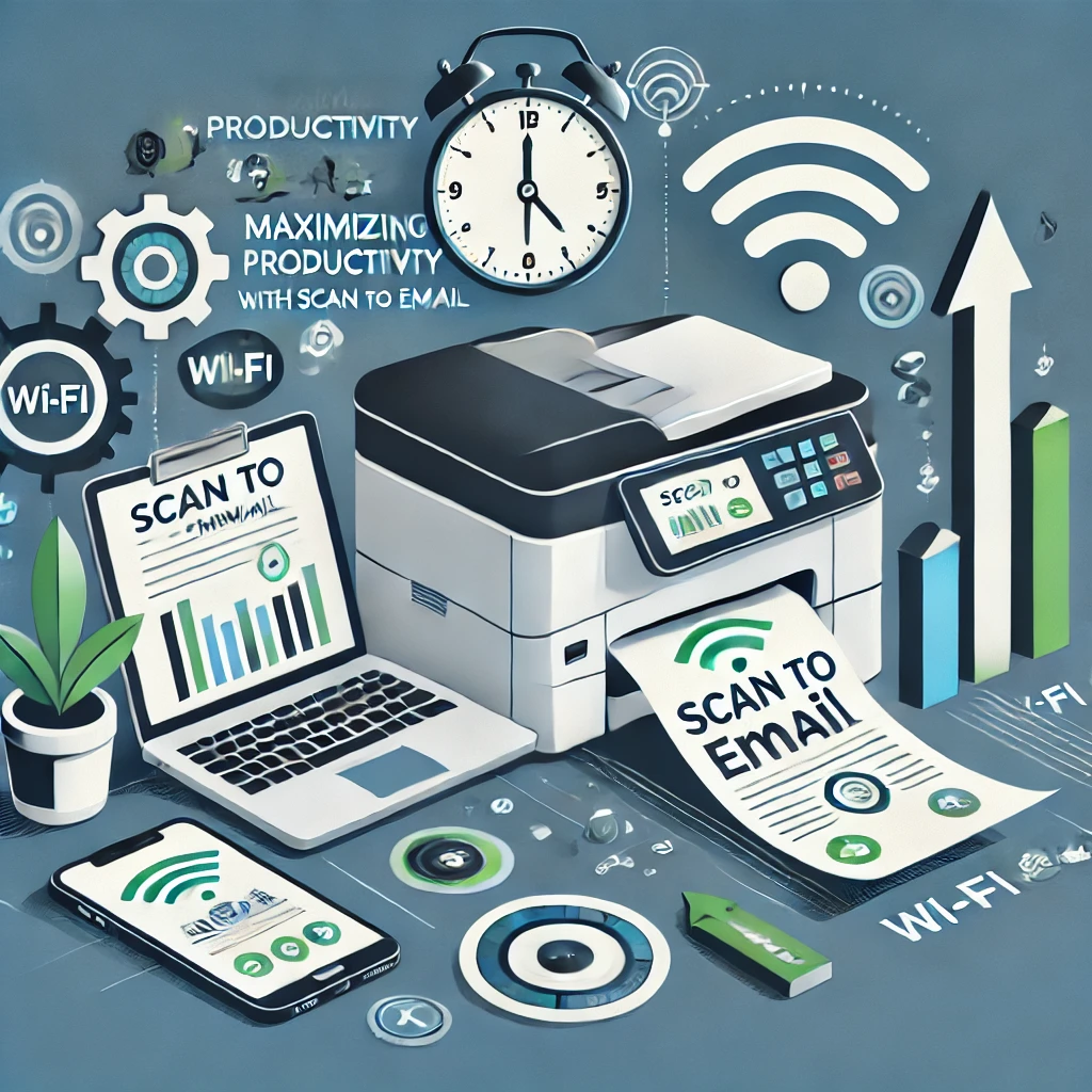 maximizing productivity with scan to email