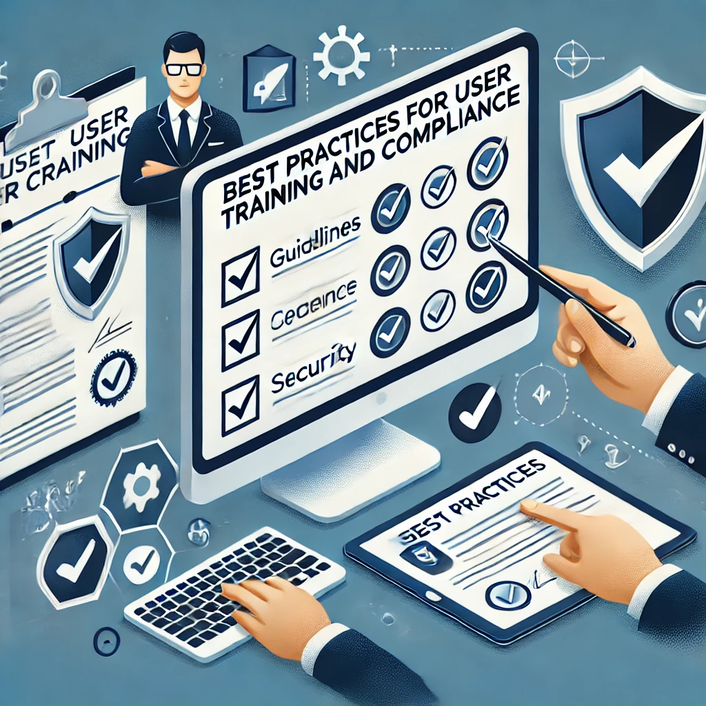 best practices for user training