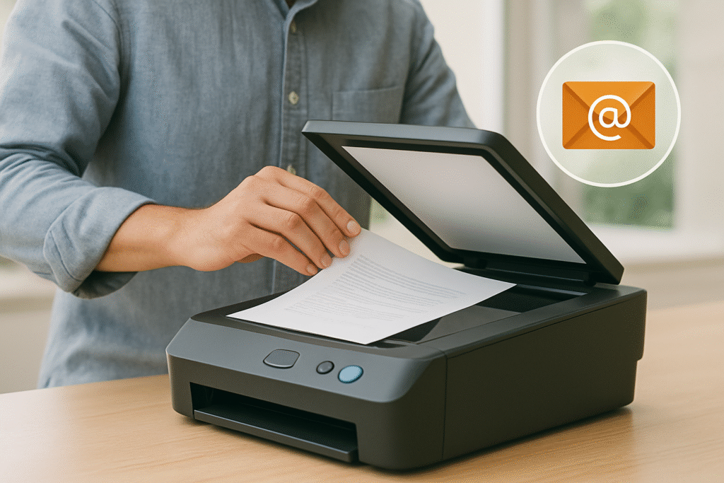 Scan to Email Basics: What You Need to Know