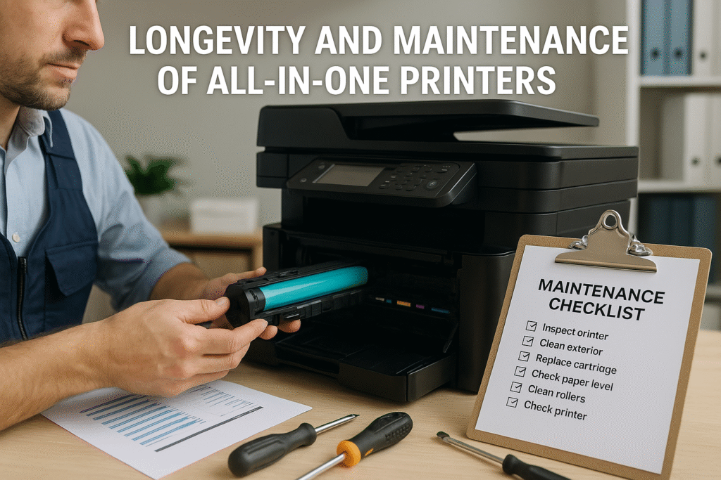 Longevity and Maintenance of All-in-One Printers
