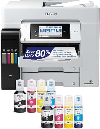 Epson Printer with ink
