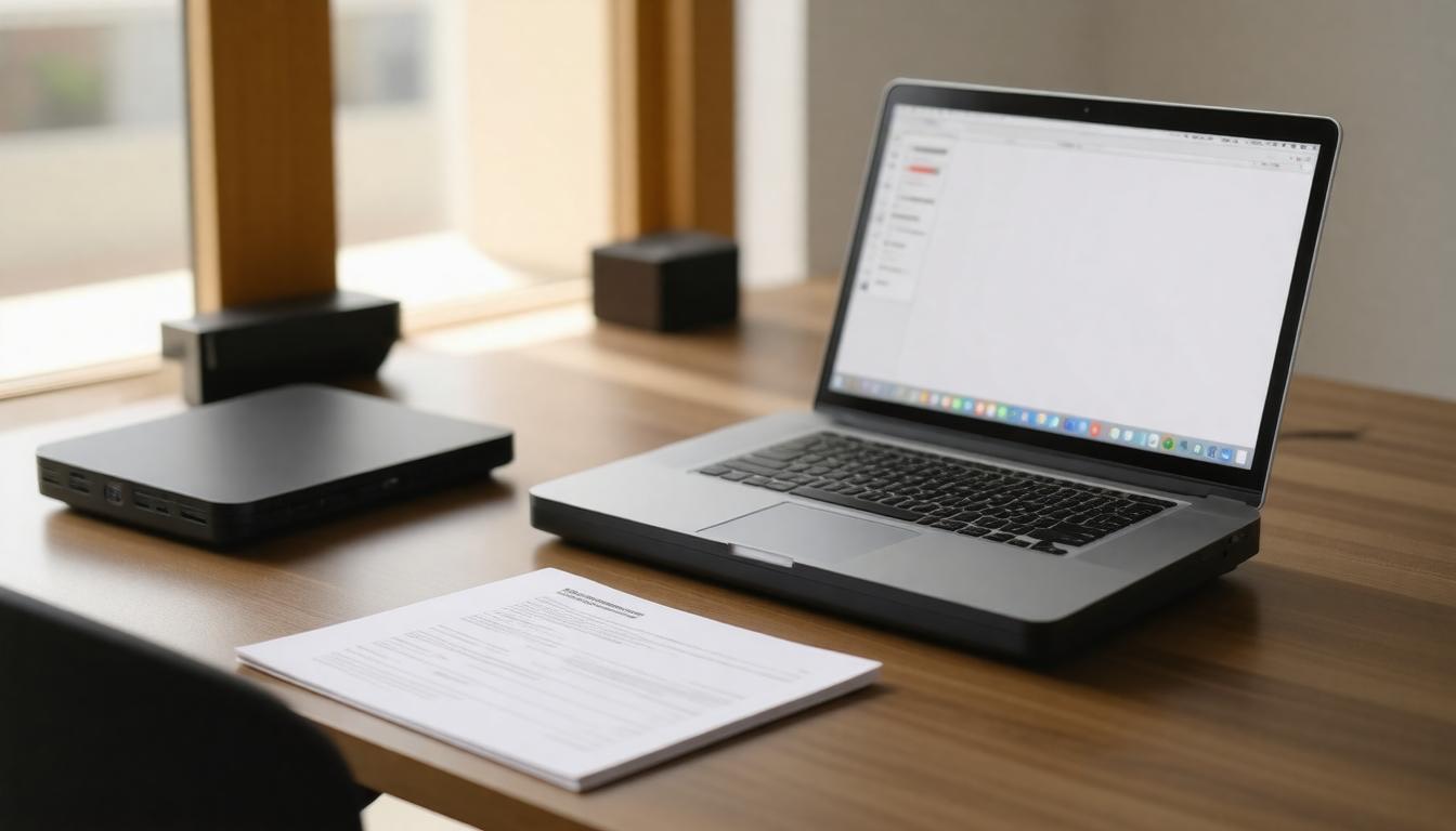 Office scanner setup