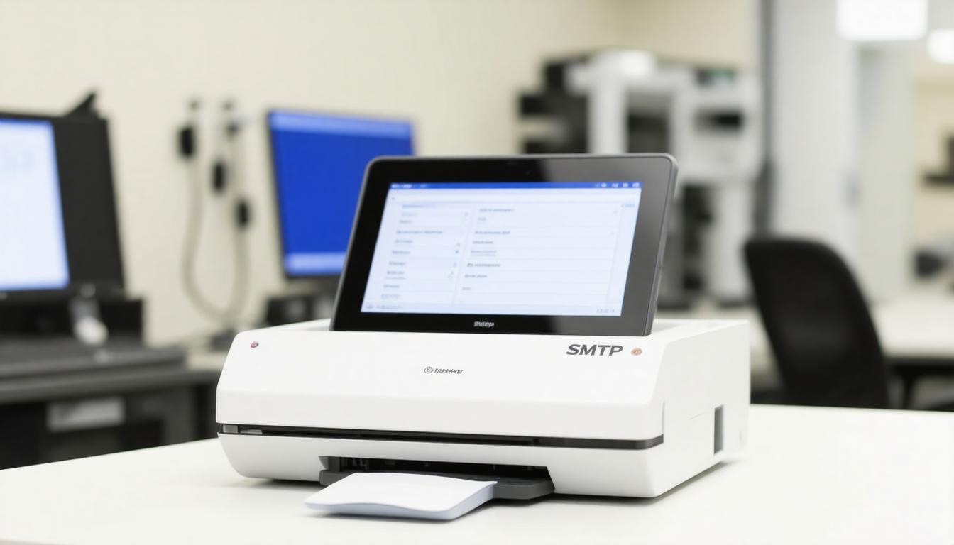 Scanner SMTP settings