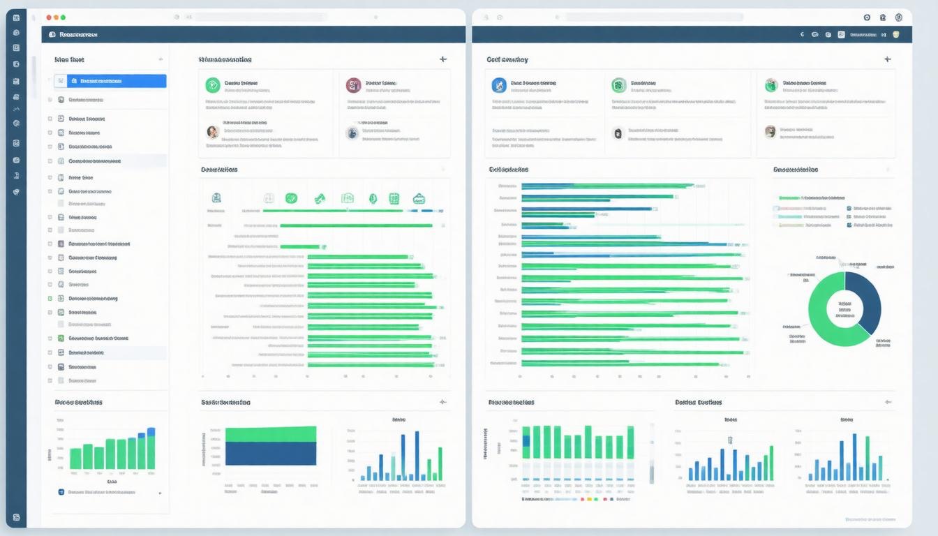 AI churn prevention dashboard
