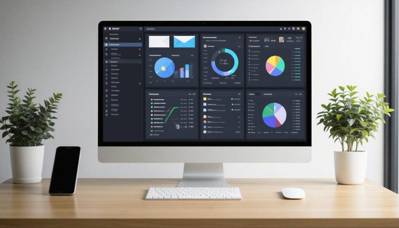 AI marketing dashboard
