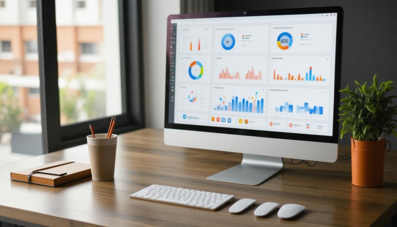 AI marketing dashboard