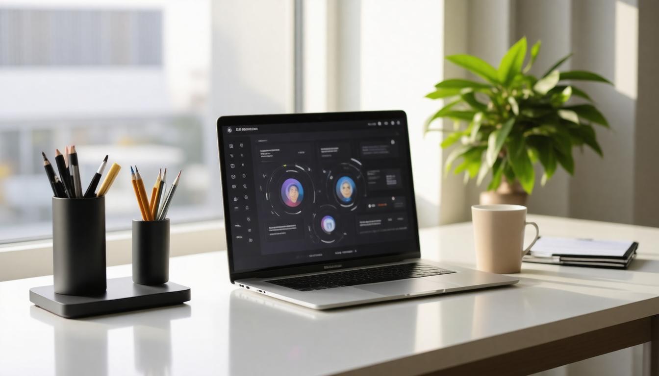 AI-powered sales dashboard