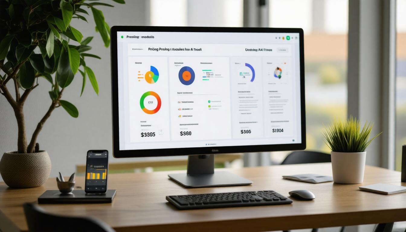 AI pricing infographic