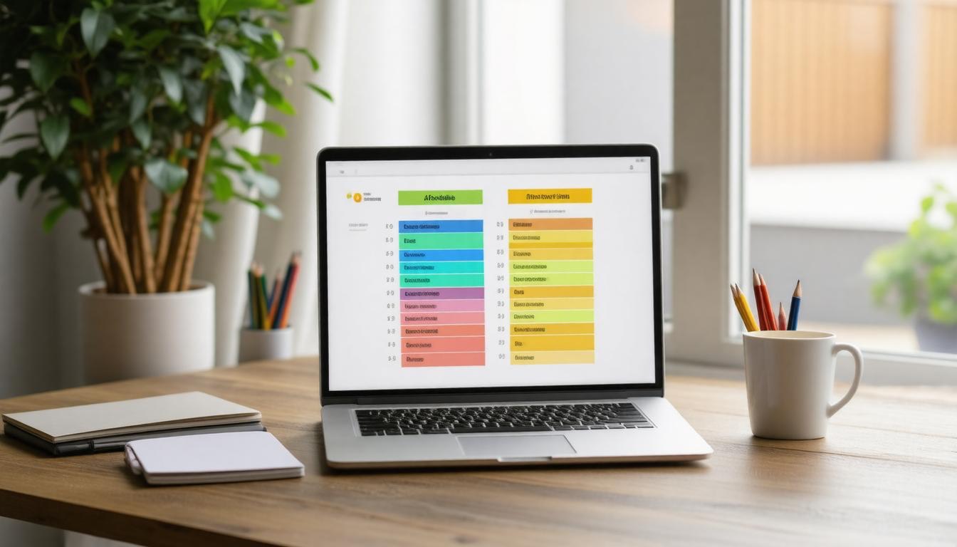 Affordable plan comparison