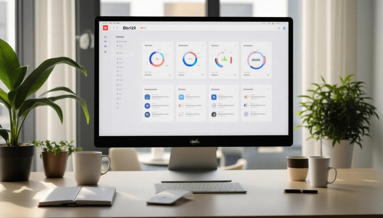 Bitrix24 workspace setup