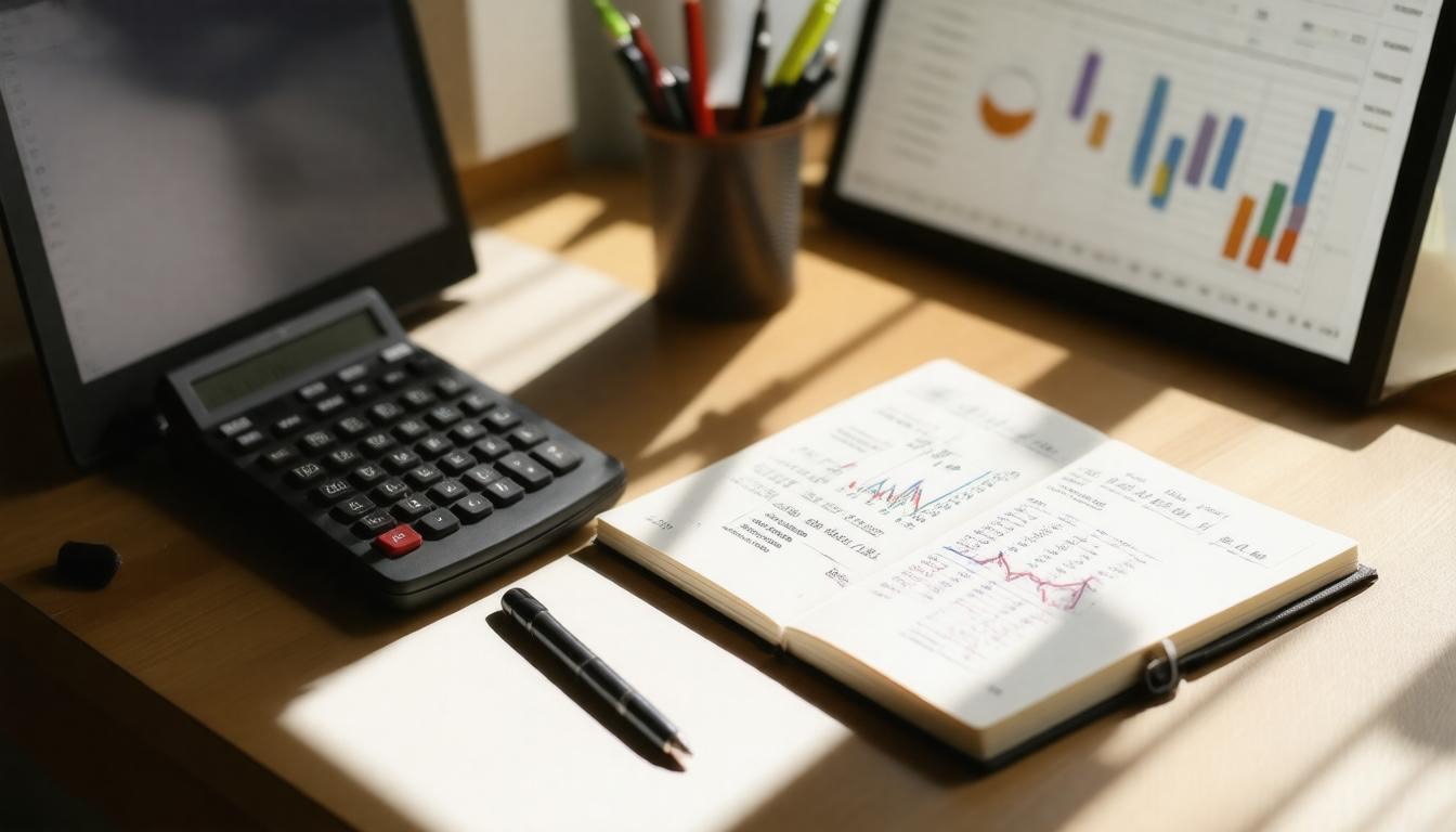 Budget planning workspace