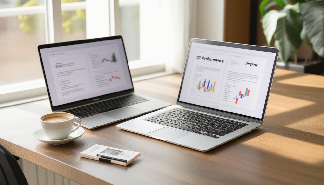 Business writing comparison