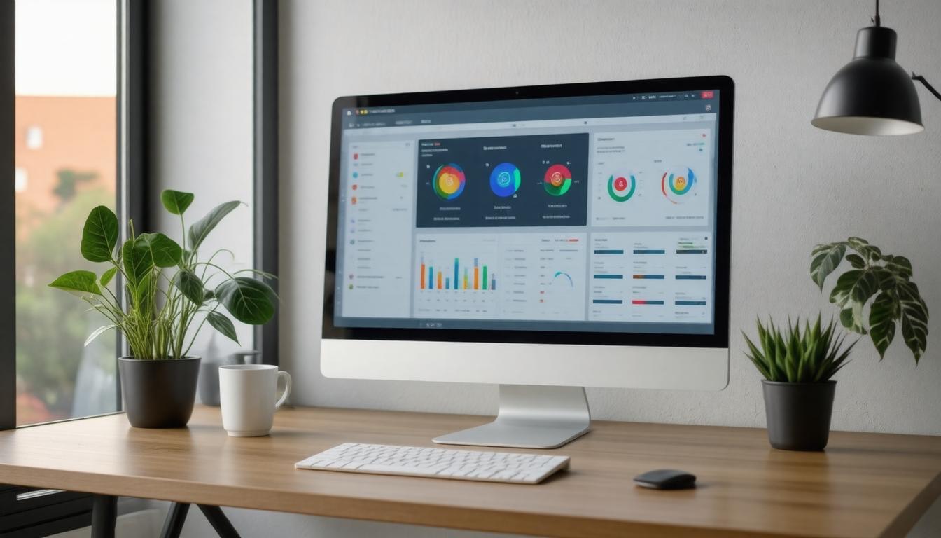 CRM platform dashboard