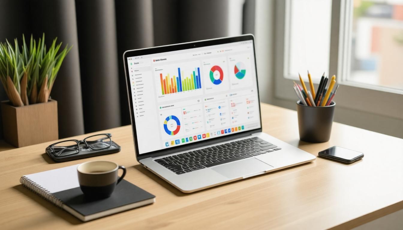 CRM software workspace