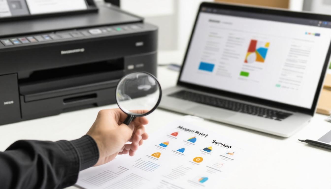 Choosing print service