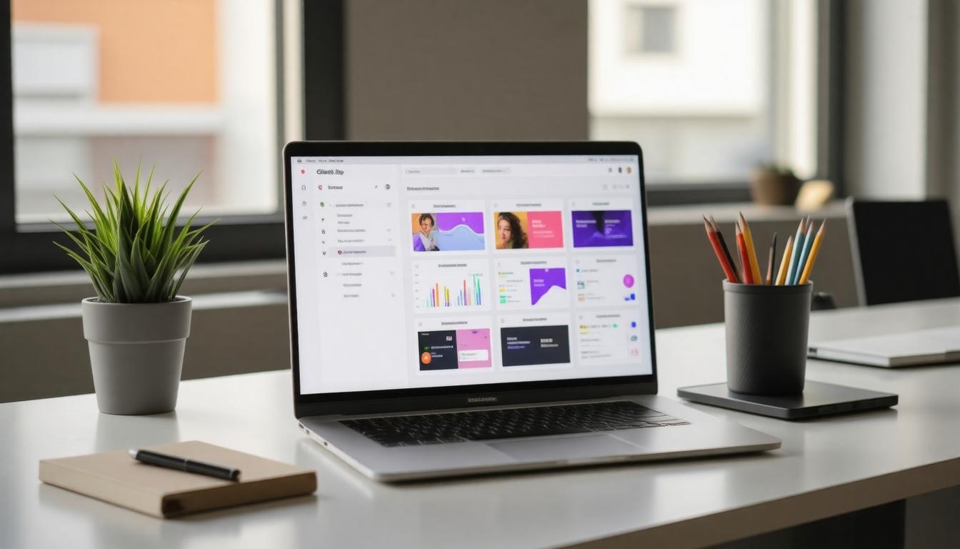 ClickUp dashboard workspace