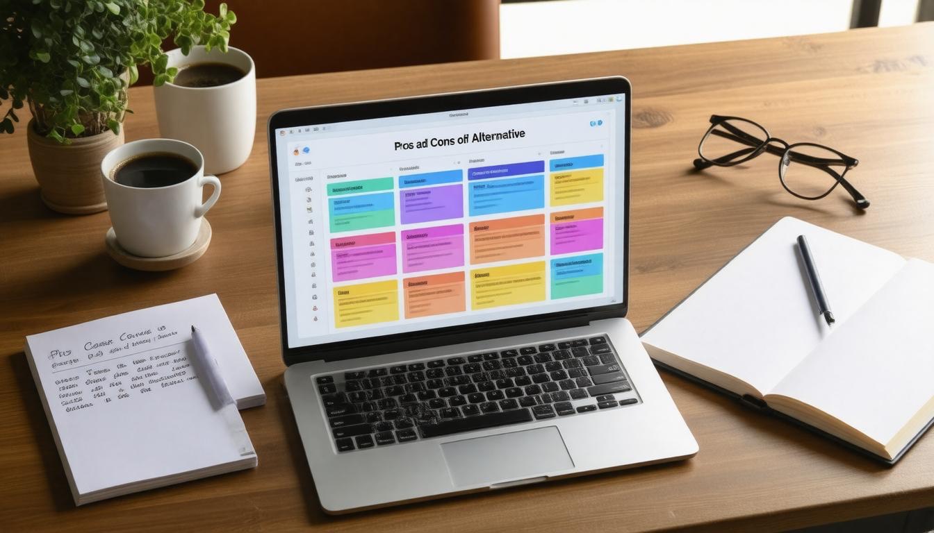 Comparison chart workspace