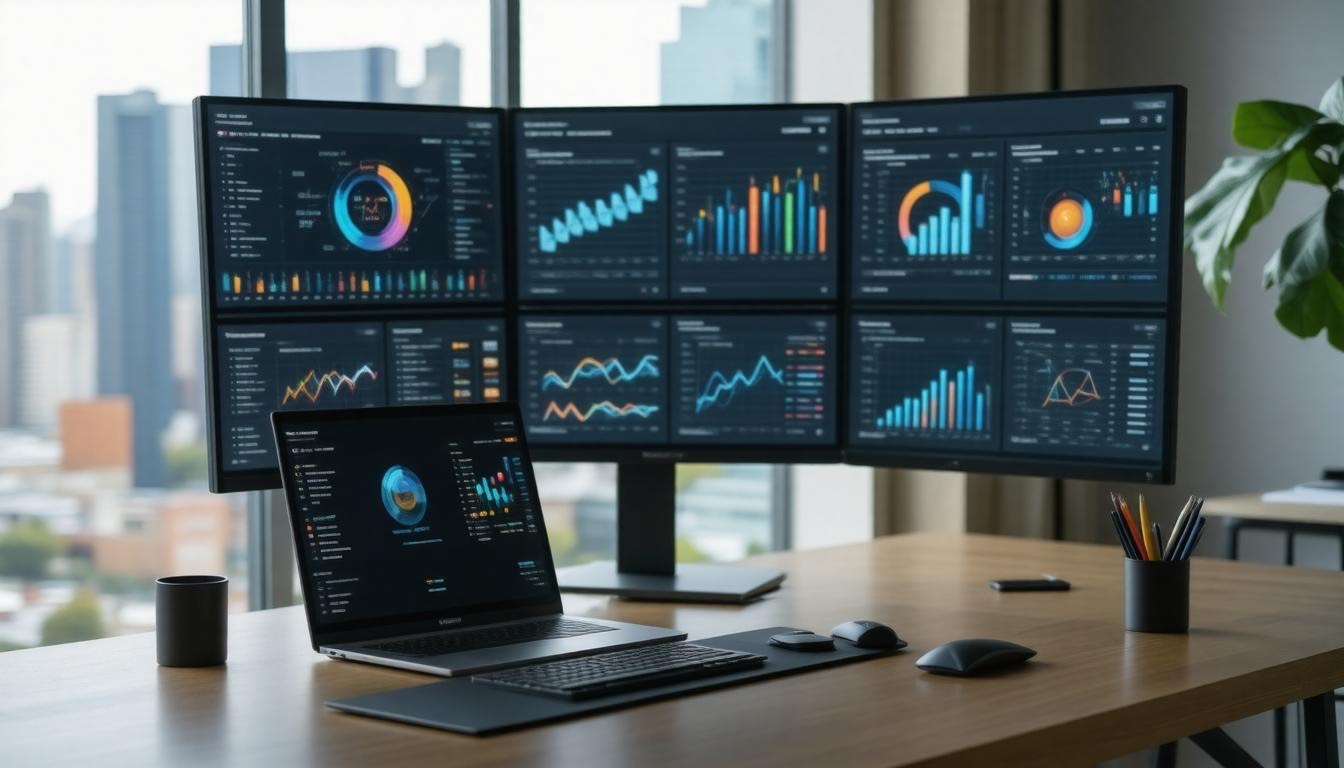 Data analytics workspace
