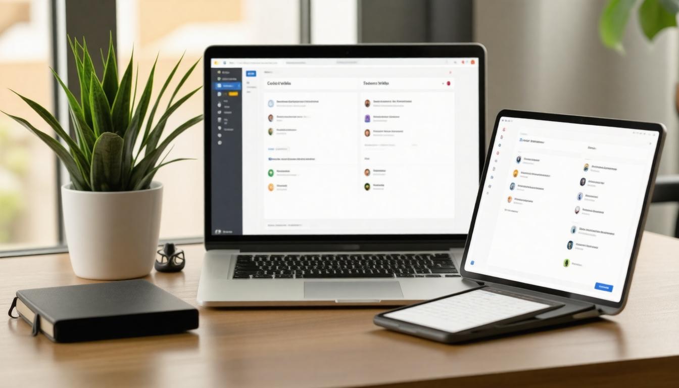 Devices showing integration