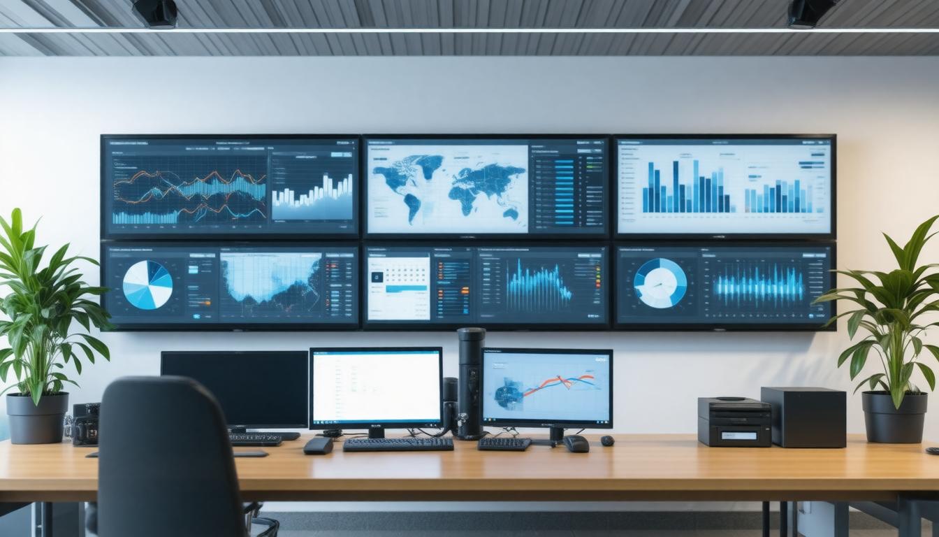 Digital business analytics