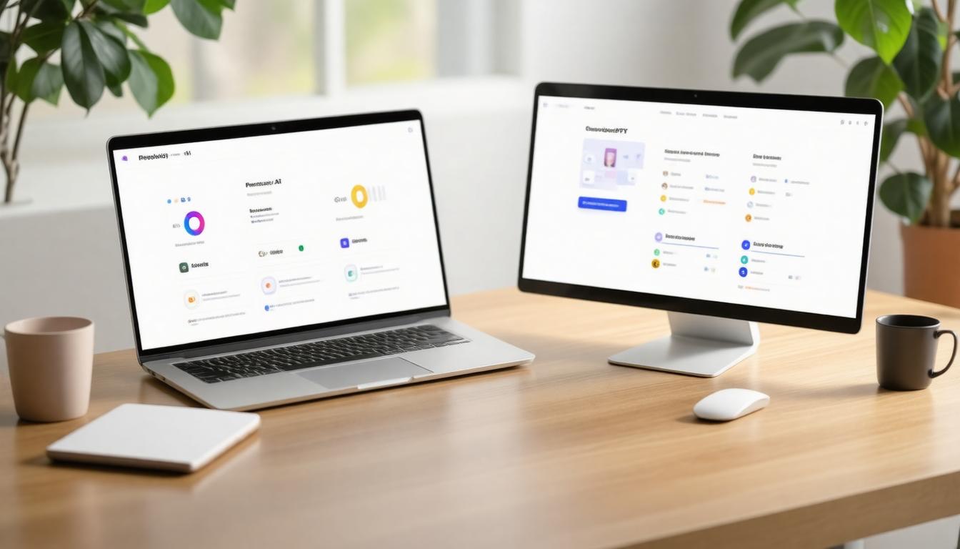 Dual laptop comparison