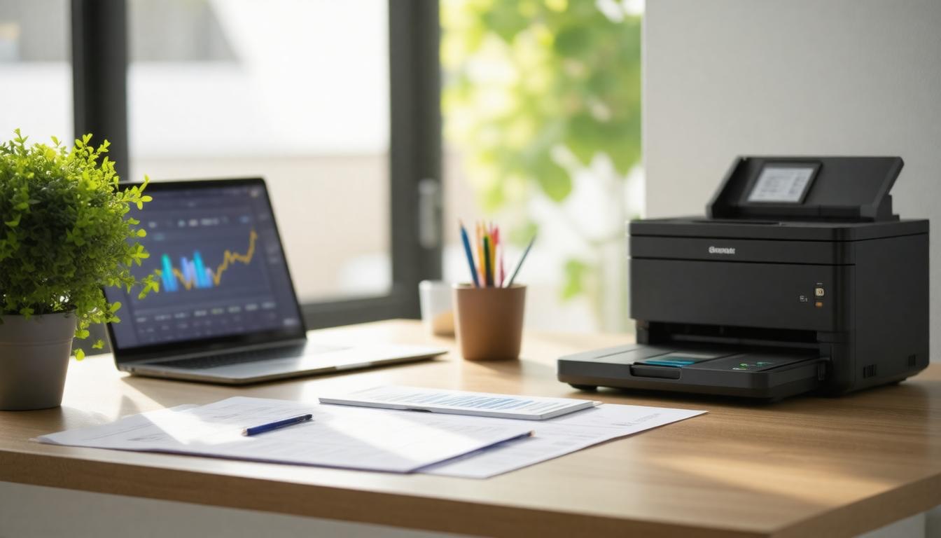 Efficient office printer