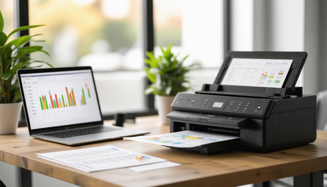 Efficient small office printing