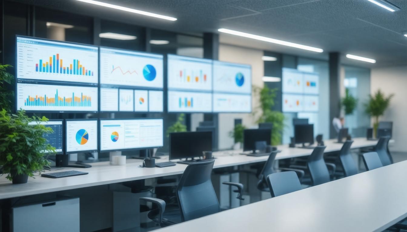 Enterprise software workspace