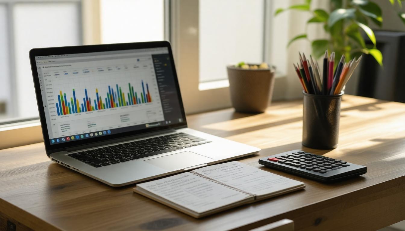 Expense tracking workspace