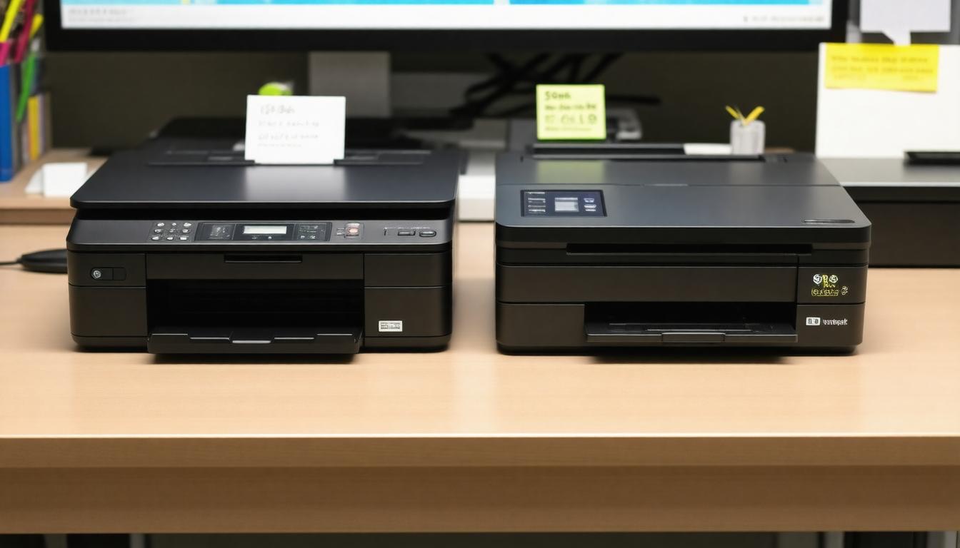 Laser vs inkjet prices