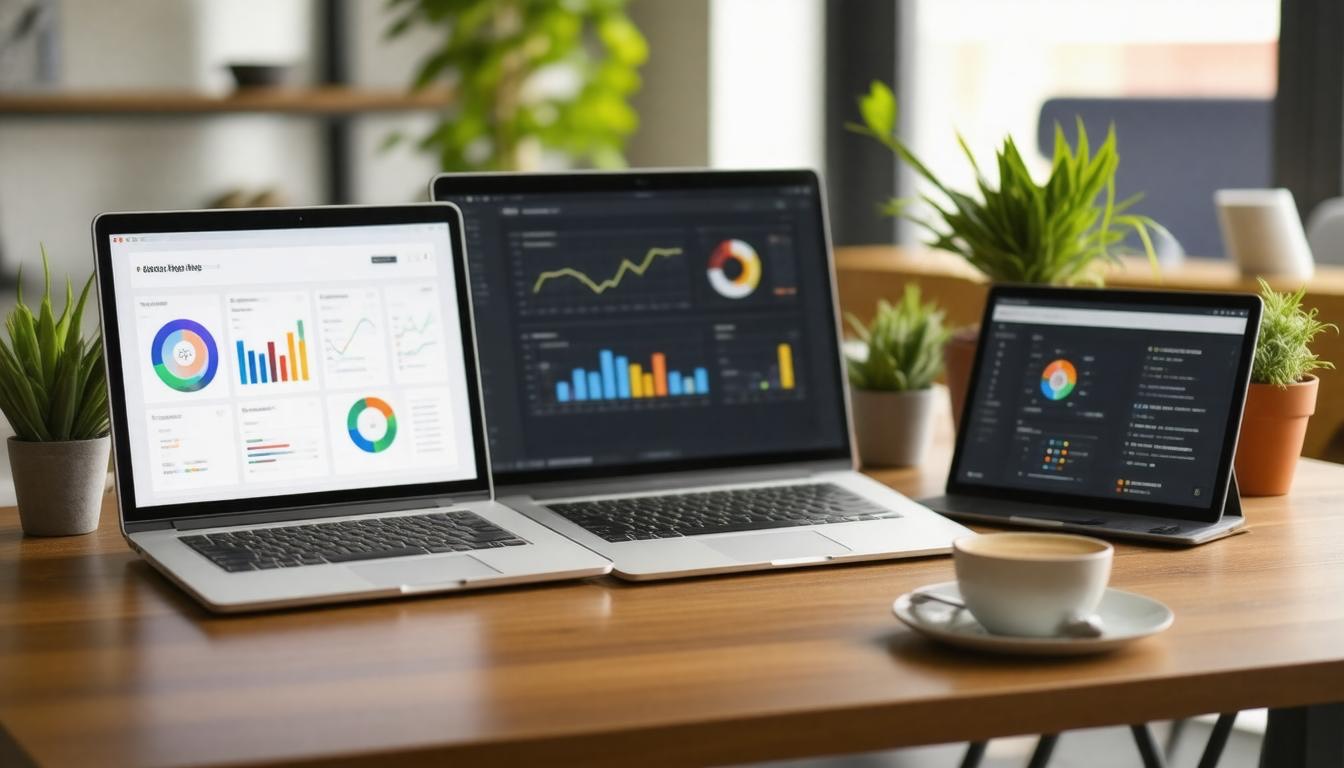 Marketing automation workspace