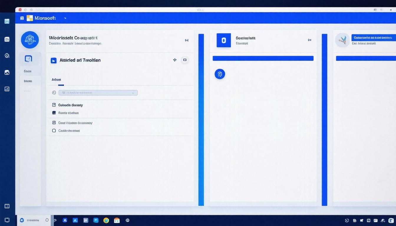 Microsoft Copilot interface