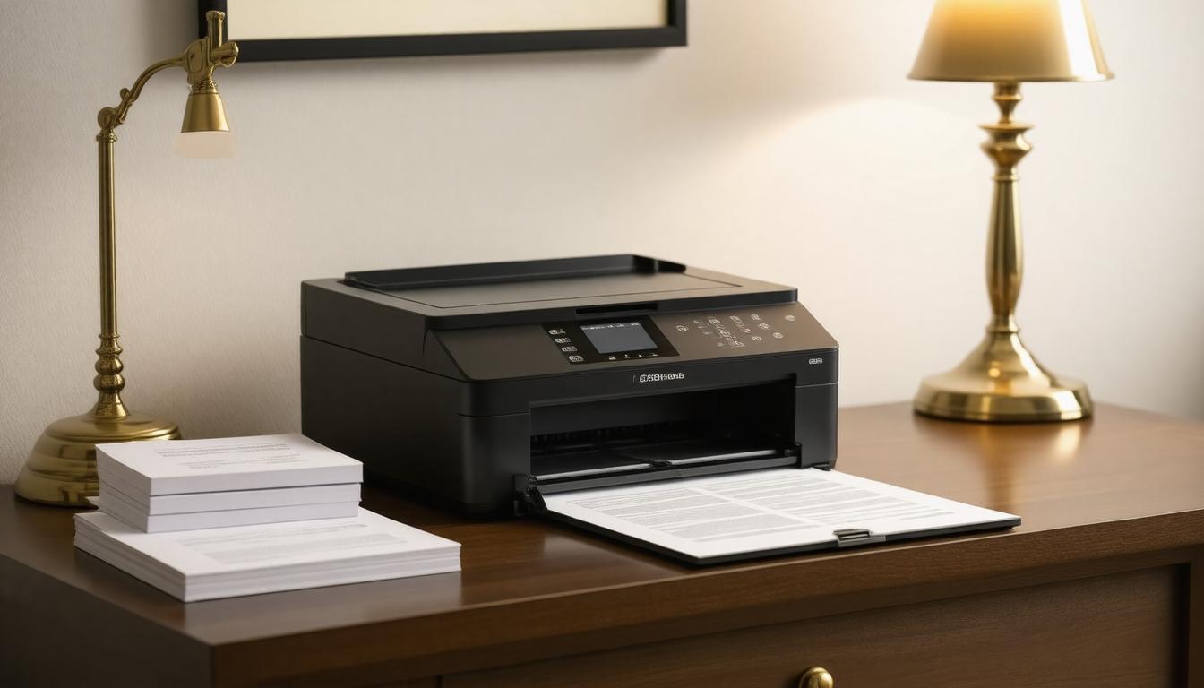 Modern office printer