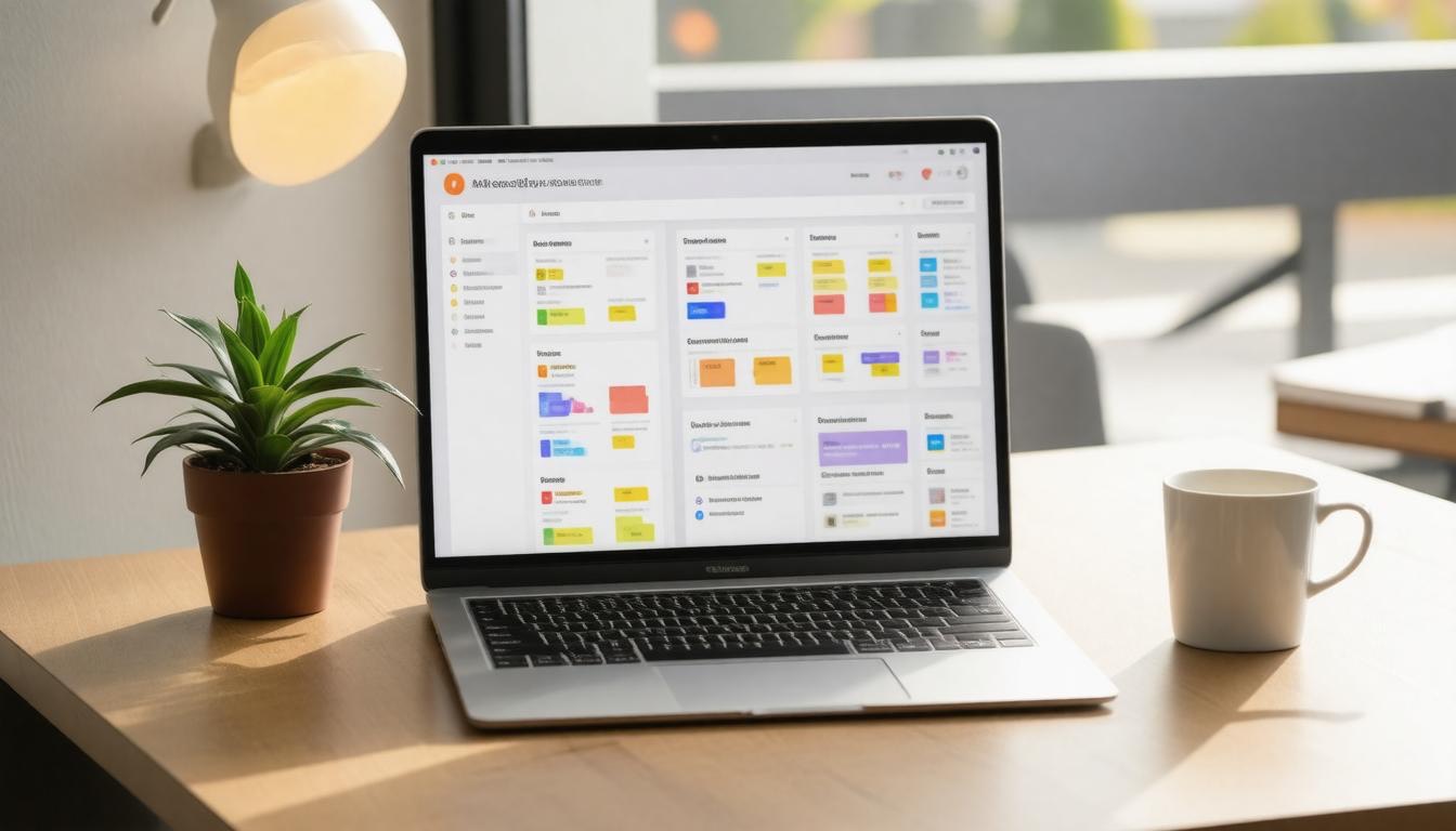 Monday.com dashboard workspace