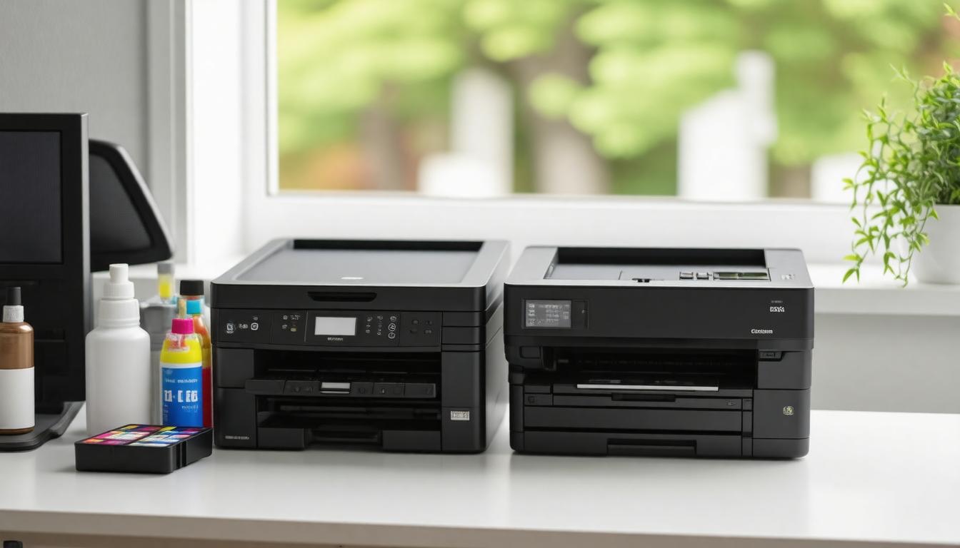 Office printer maintenance