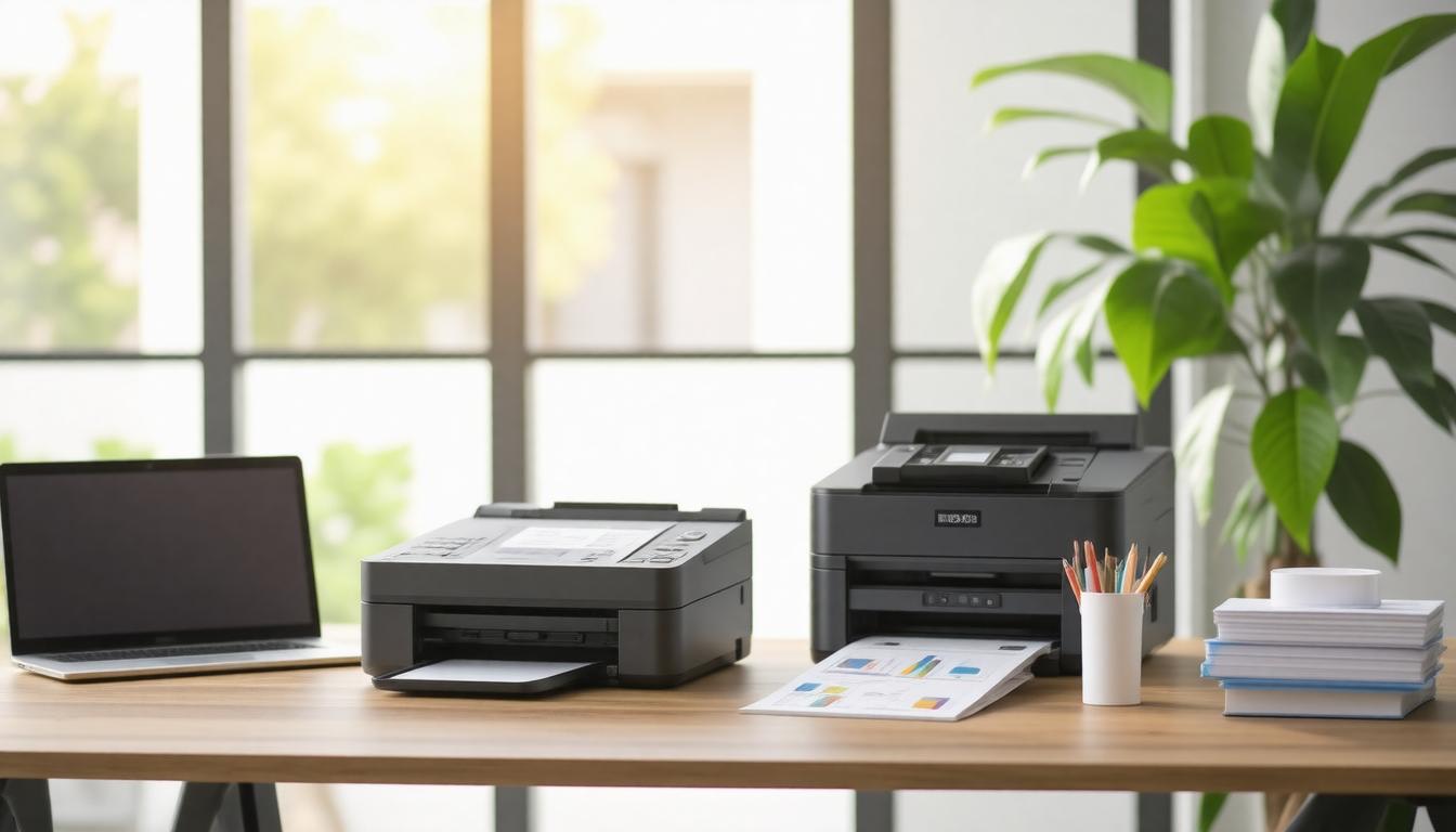 Office printers comparison