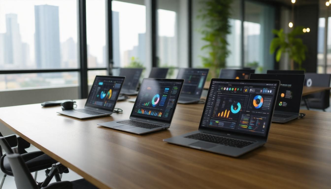 Office with AI tools