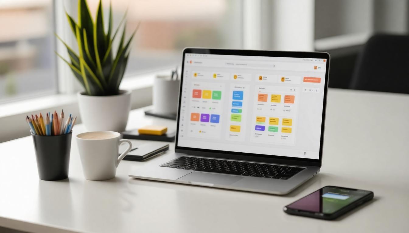 Organized digital workspace