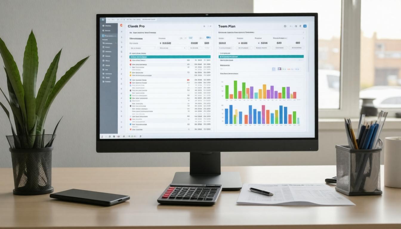 Pricing comparison charts