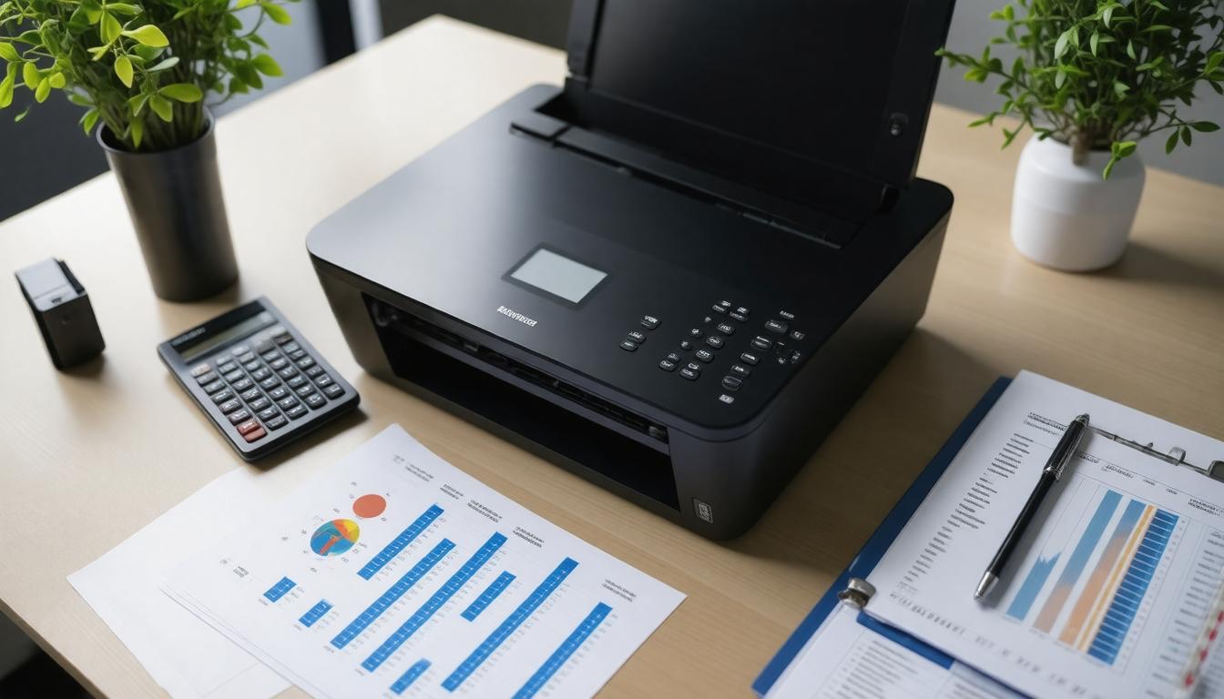 Printer and finances