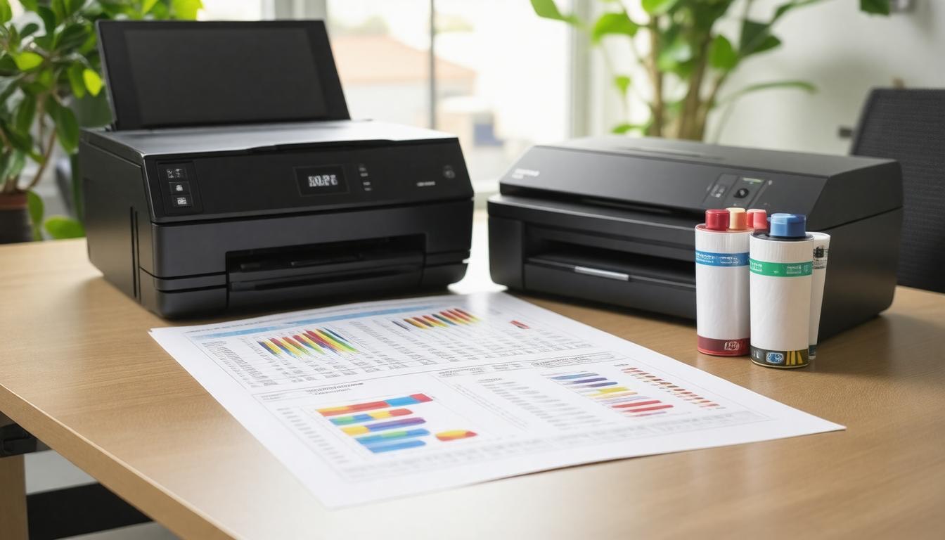 Printer cost comparison