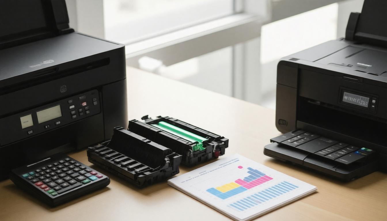 Printer cost comparison