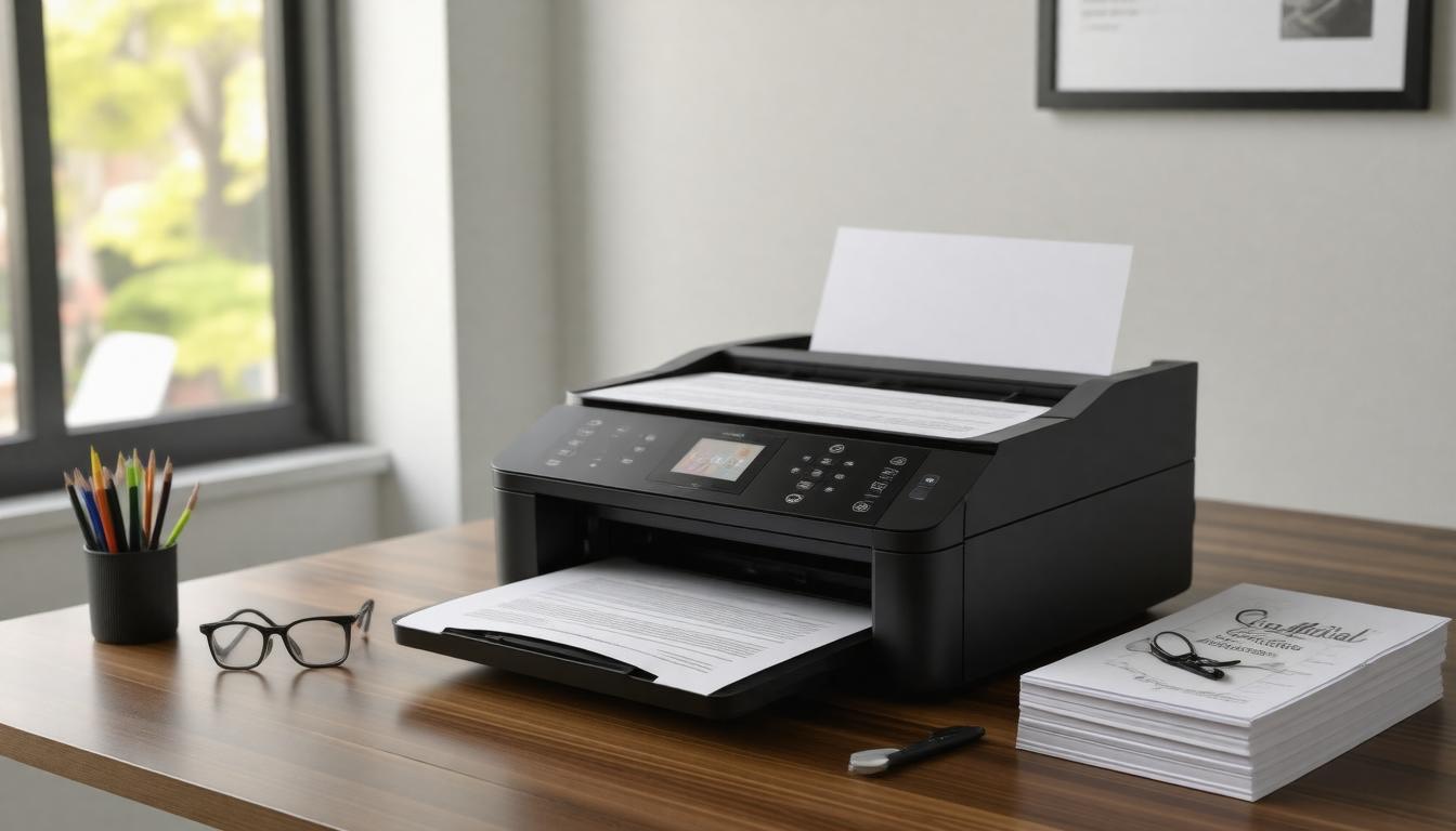 Printer in law office