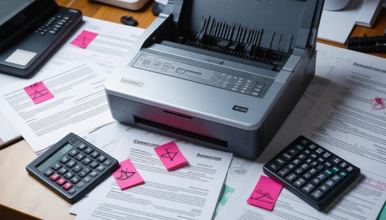 Printer leasing drawbacks